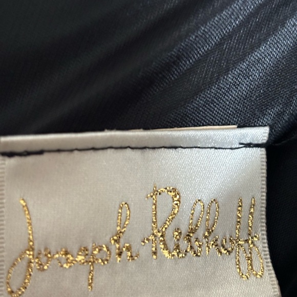 EUC Joseph Ribkoff black gown - Picture 6 of 8